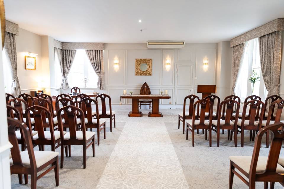 Ceremony room