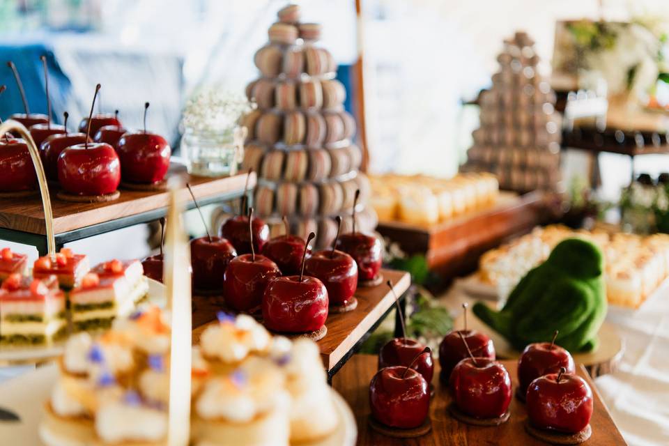 Dessert station