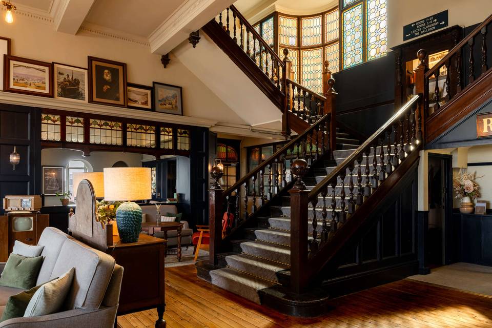 Grand staircase
