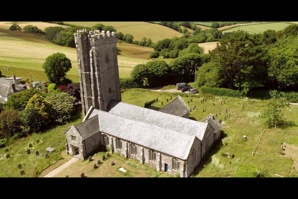 Church drone