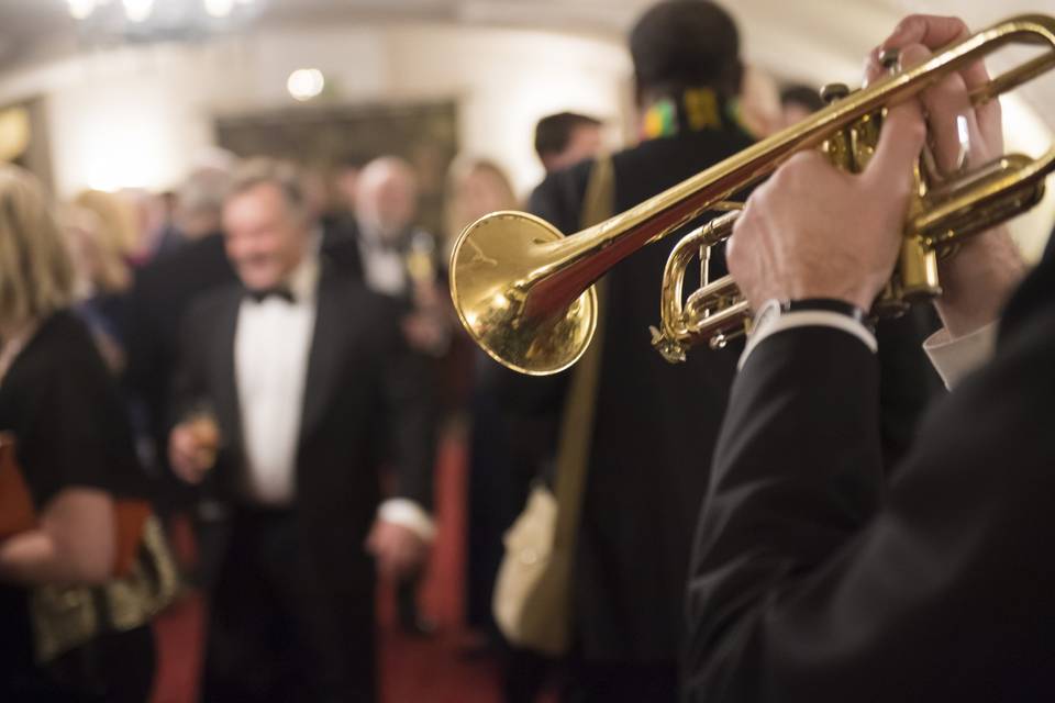 Band in Crypt