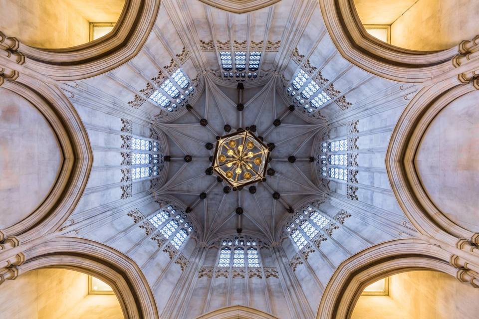 Ceiling in Upper Vestibule