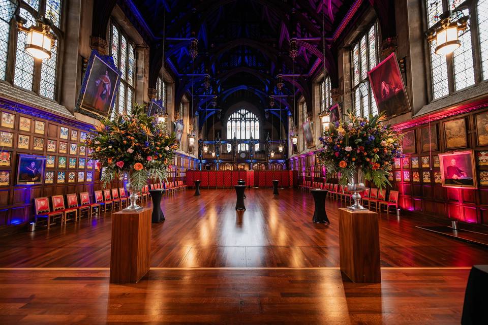 Great Hall Reception