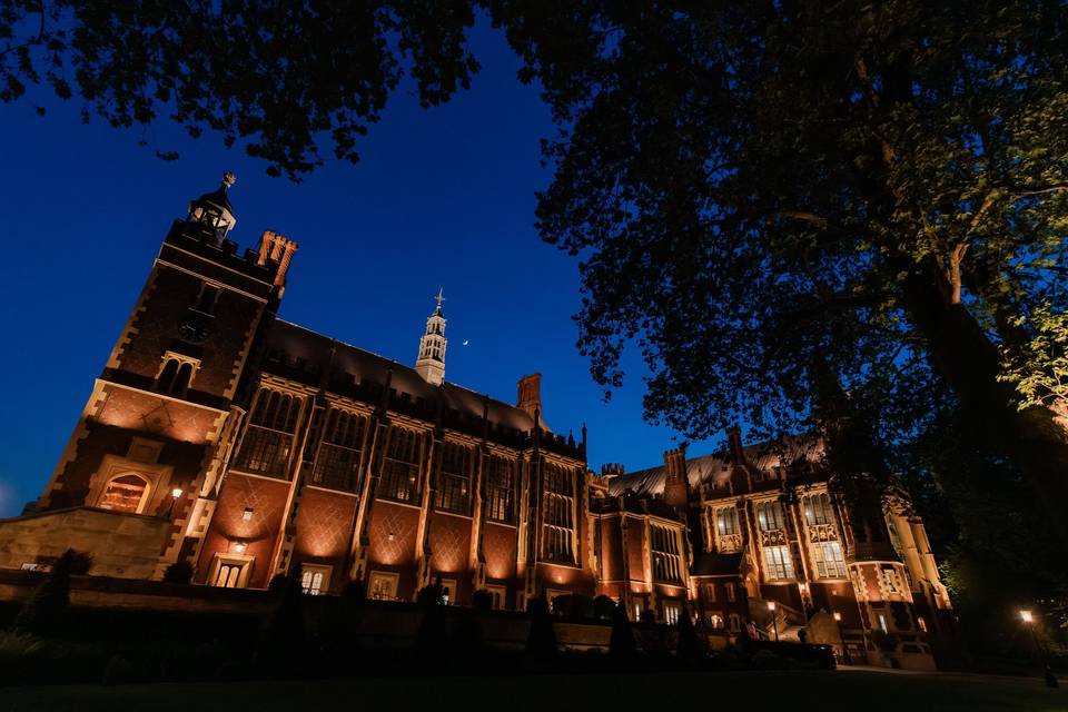 Great Hall at night