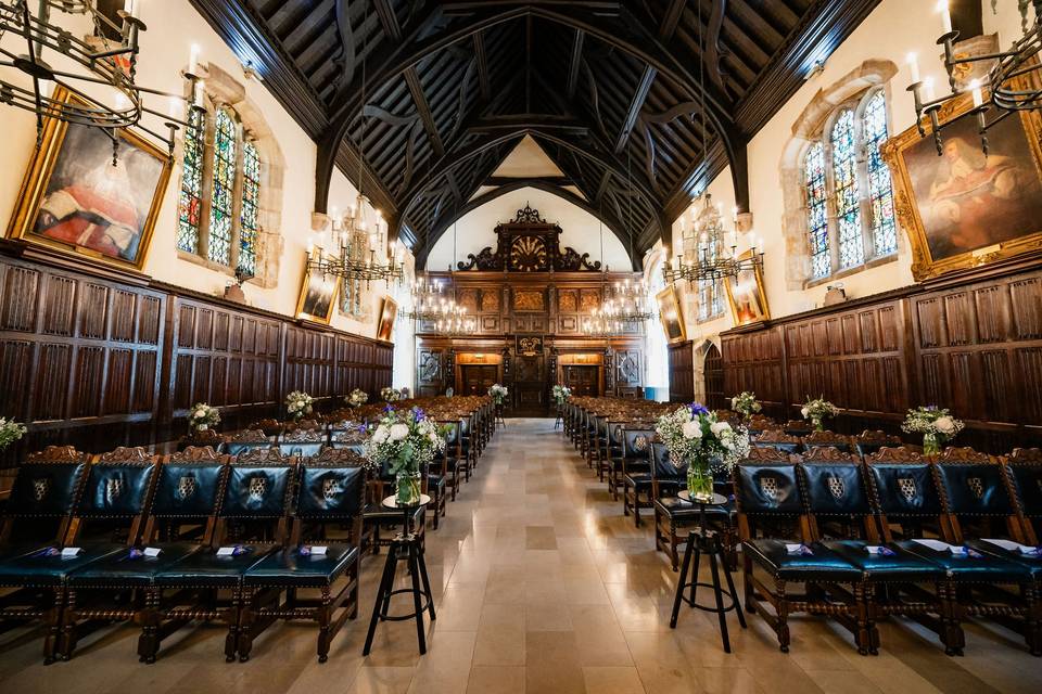 Old Hall ceremony