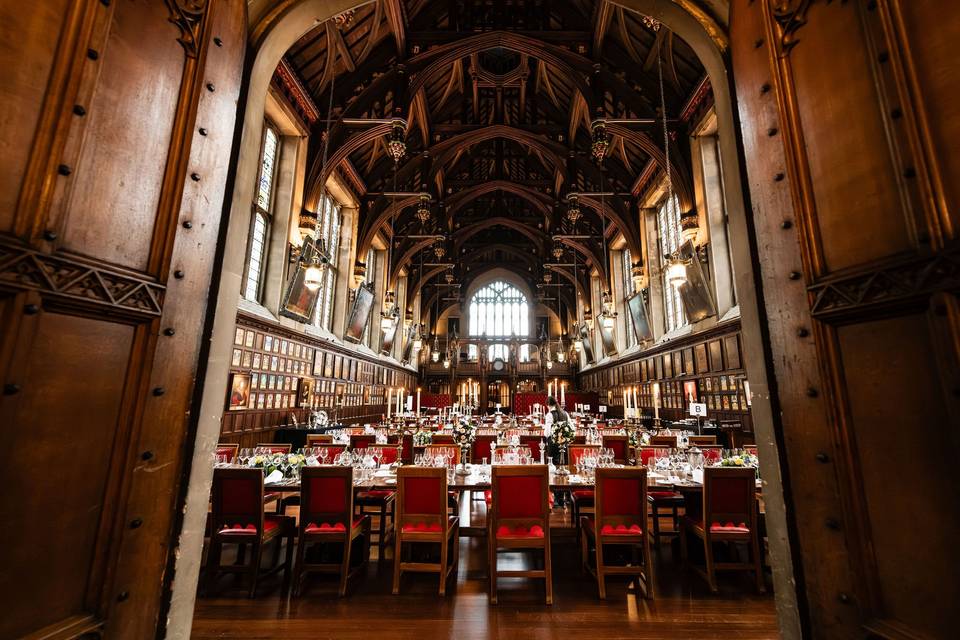 Great Hall dinner