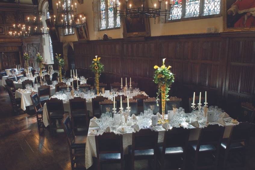 Old Hall Dinner