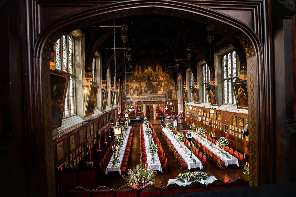 Great Hall Dinner