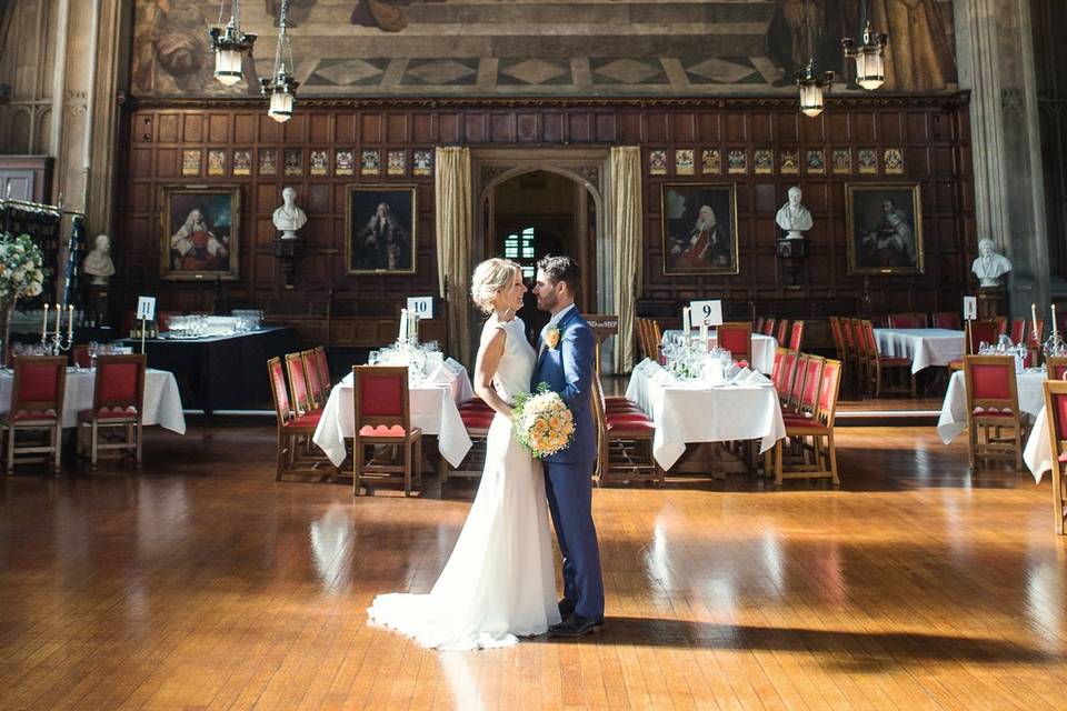 Great Hall couple