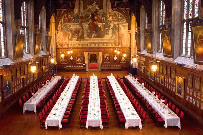 Great Hall fine dining