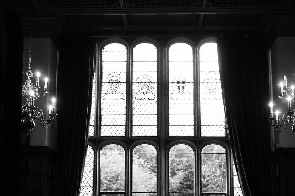 Council Room (reception room to Great Hall)