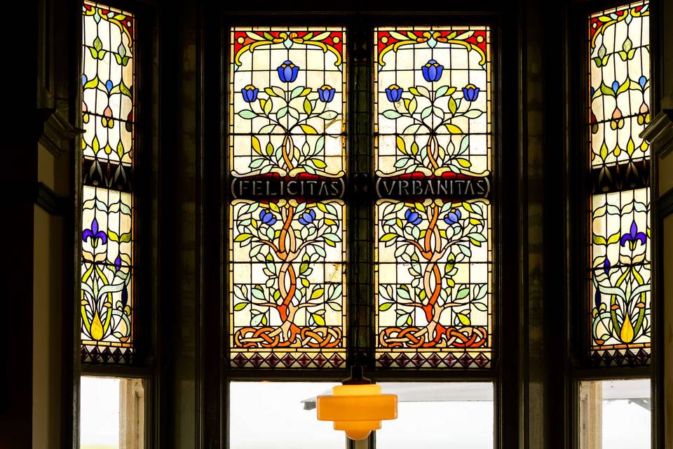 Original stained glass