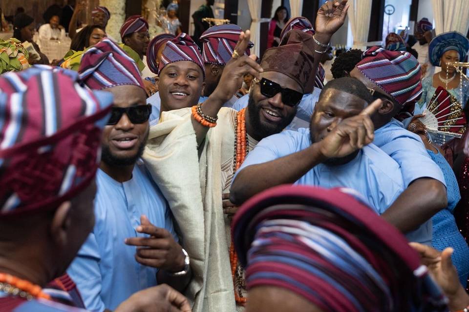 Yoruba wedding