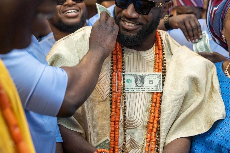 Yoruba wedding