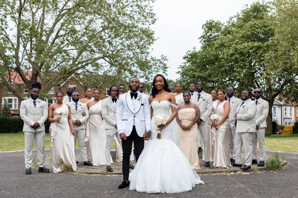 Bridal party