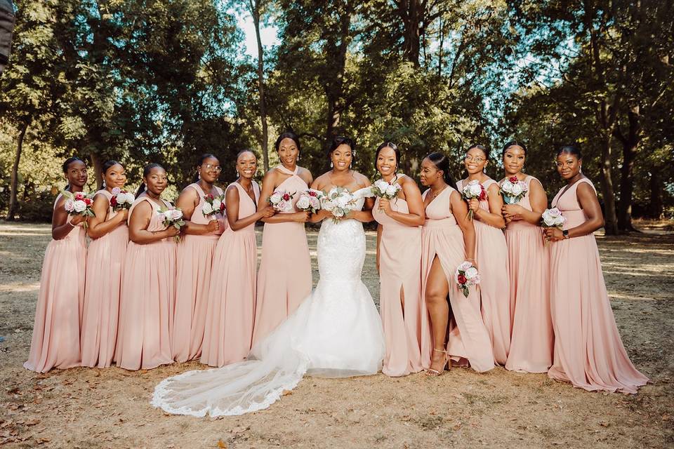 Bridal party