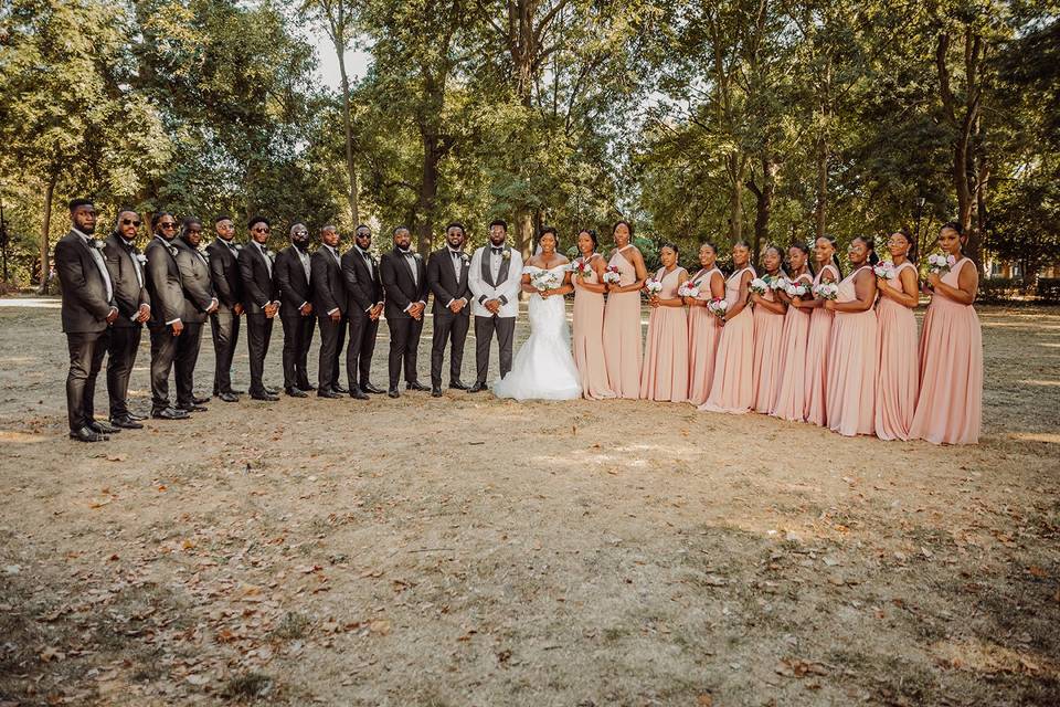 Bridal party