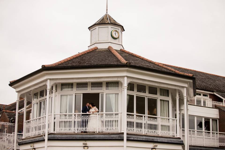 The Belfry Wedding Reception