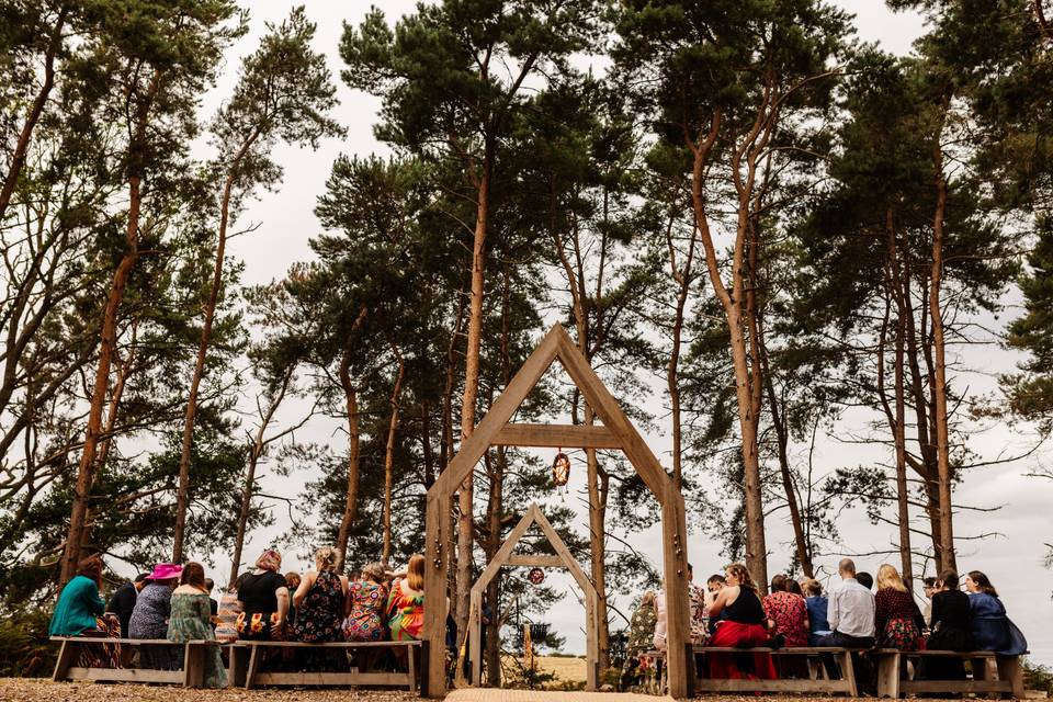 Bridal Barns Ceremony