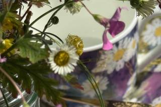 Heart Art Crockery Hire