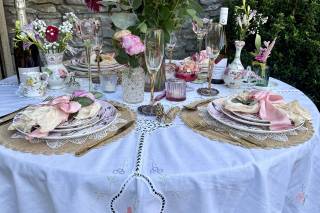 Heart Art Crockery Hire
