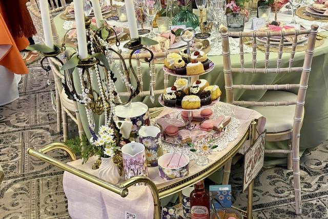 Afternoon Tea Wedding Styling