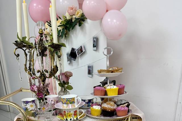 Elegant Tea Station