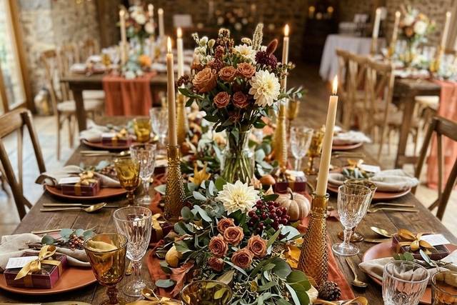 Autumn Wedding