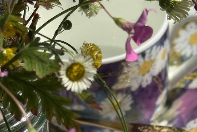 Heart Art Crockery Hire