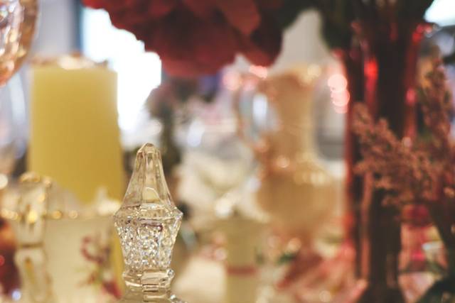 Vintage jars, hidden treasures