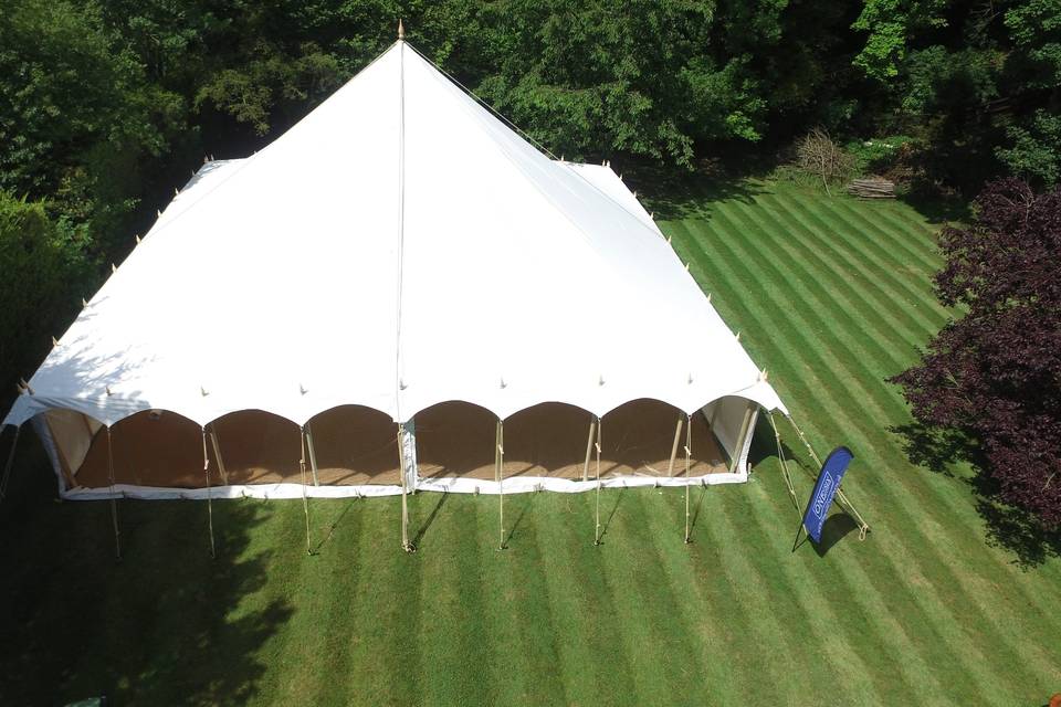 Traditional Marquee Hire One Six Events