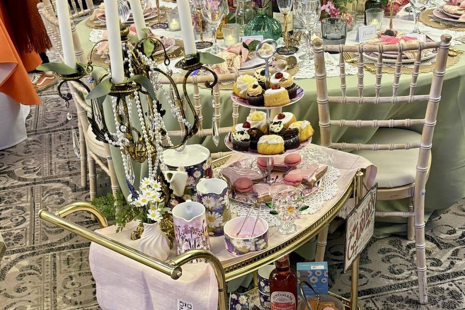 Afternoon Tea Wedding Styling