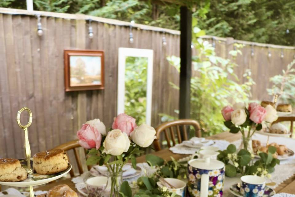 Dreamy tablescape