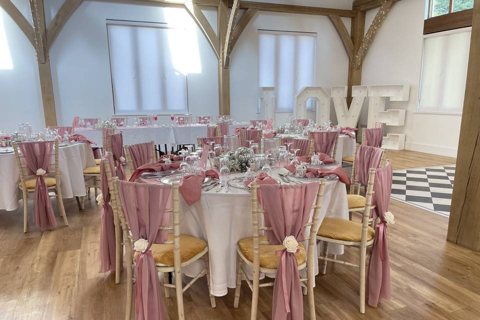 Wedding decor