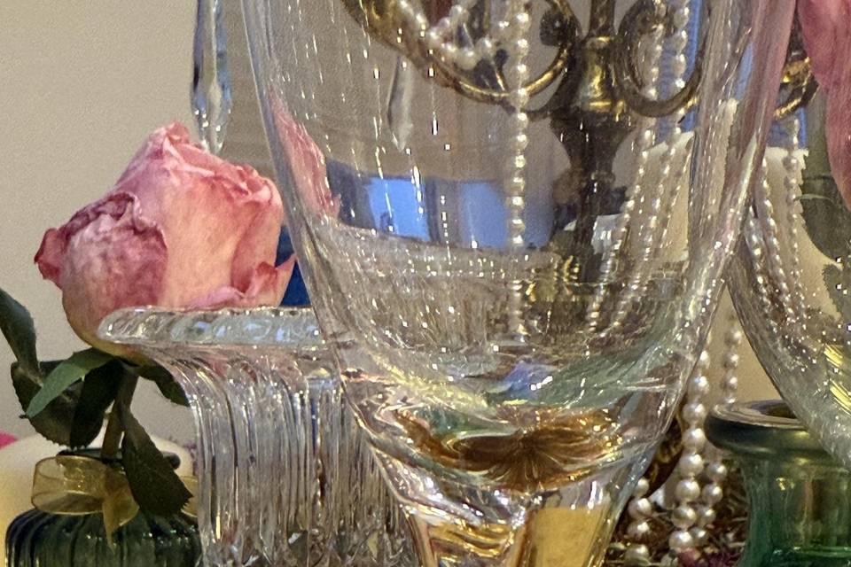 Jewel embellishments