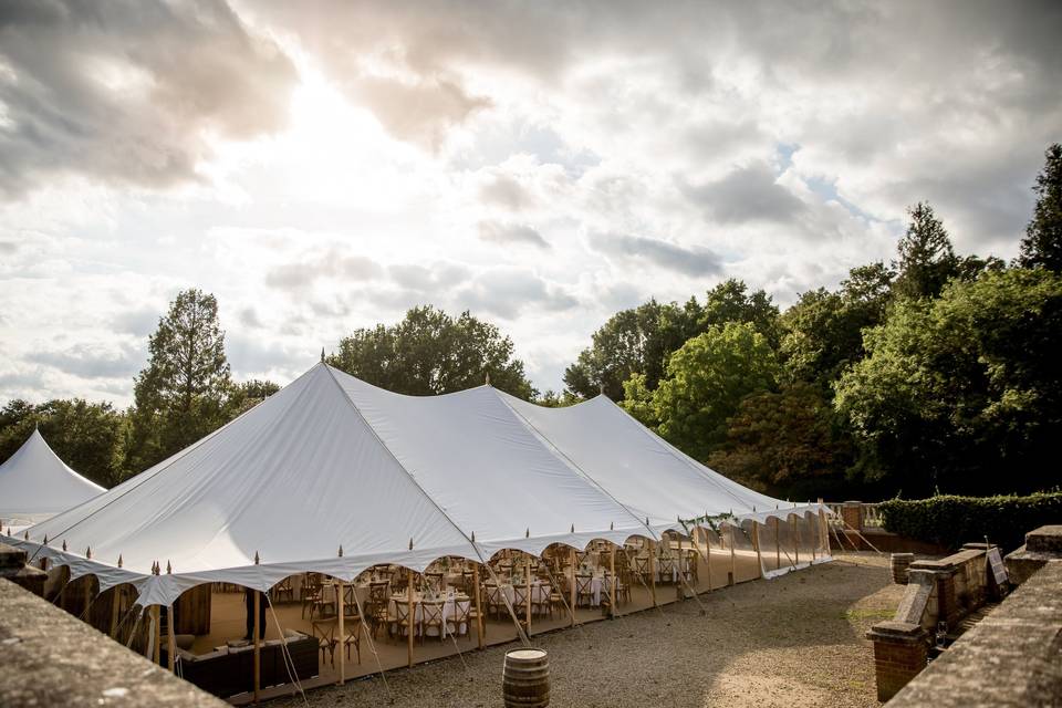 Traditional Marquee hire