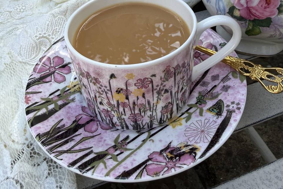 All I want is a cup of tea