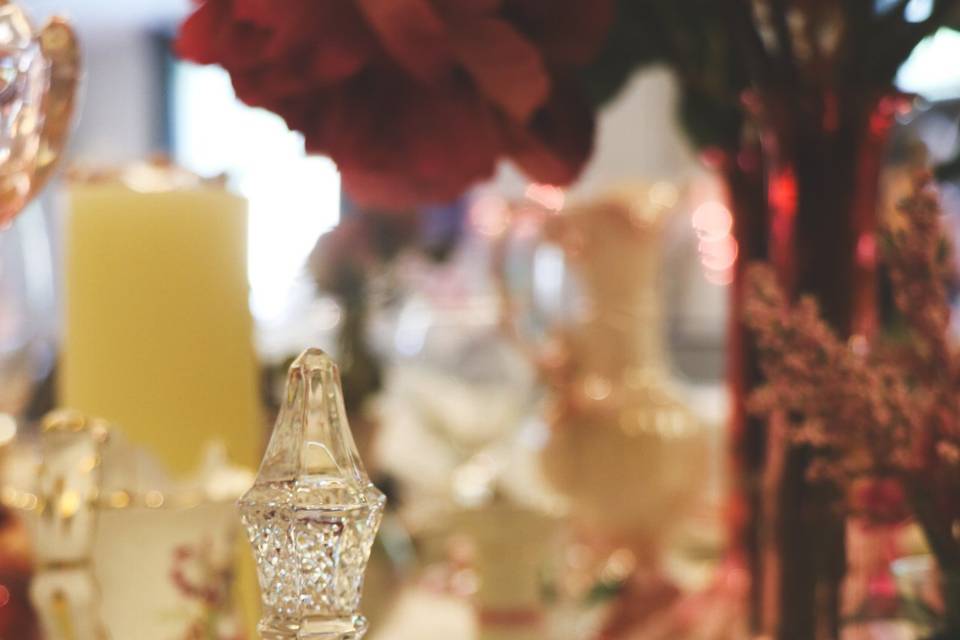 Vintage jars, hidden treasures