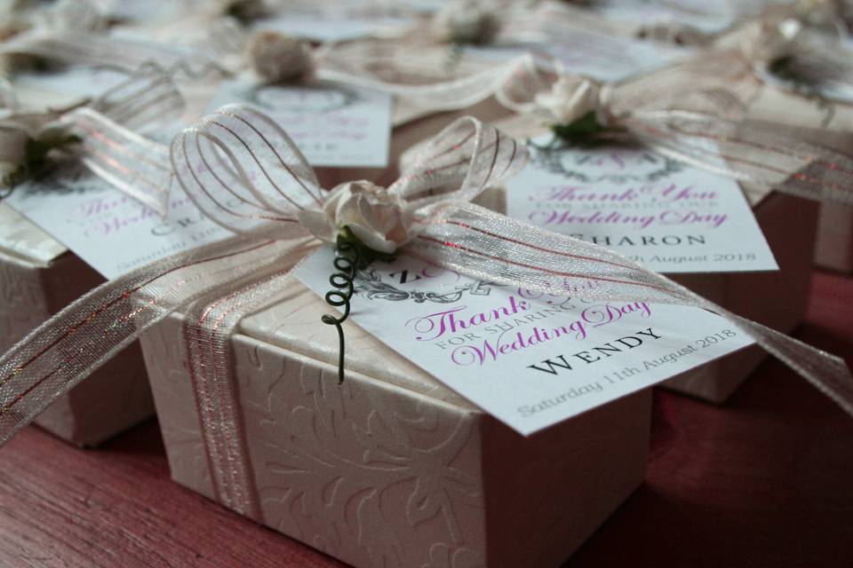 Wedding Favours