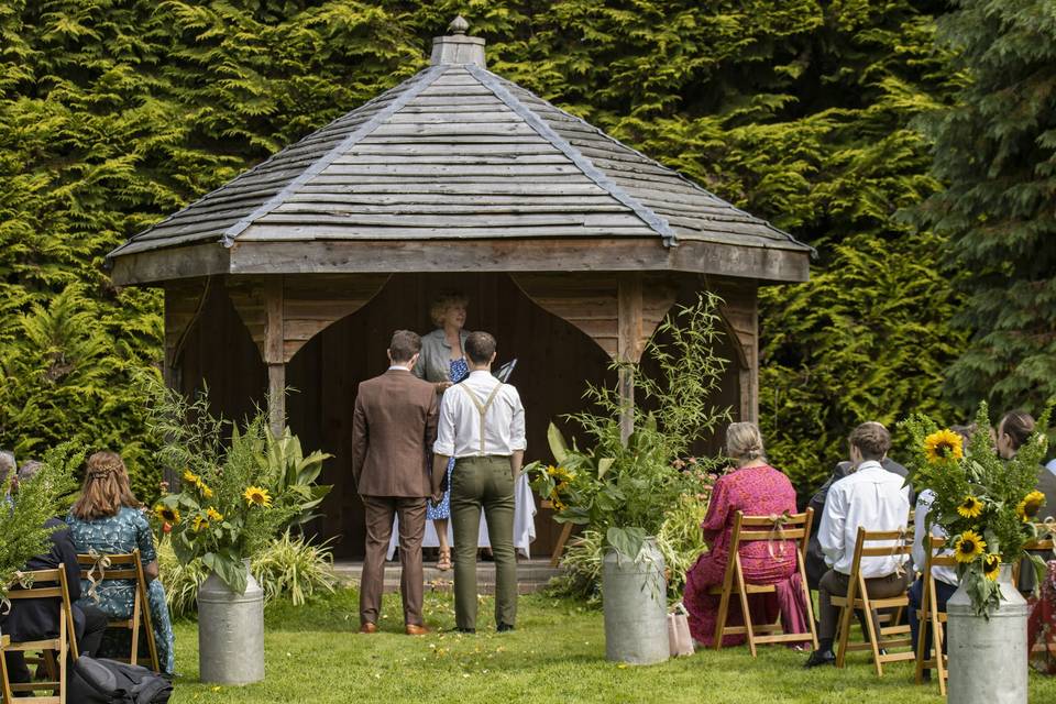 The Ashridge Great Barn