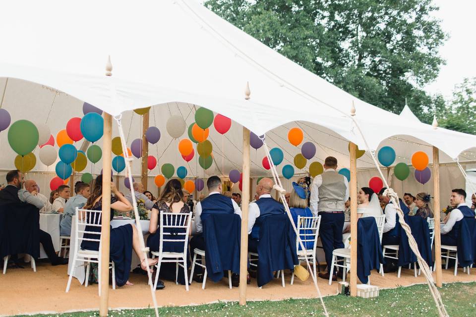 Balloon décor