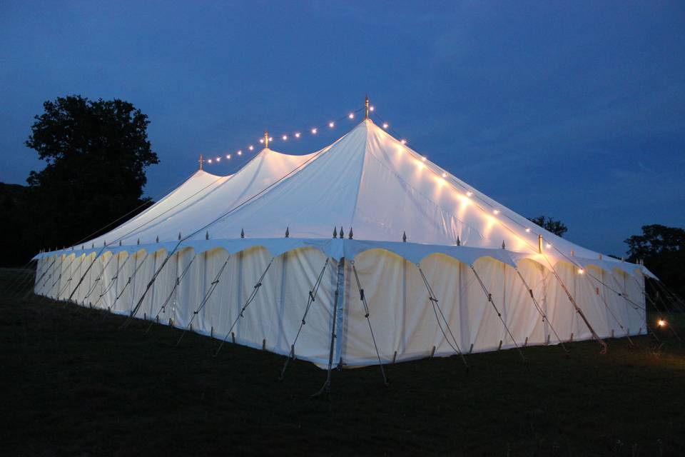 Traditional Marquee Hire One Six Events