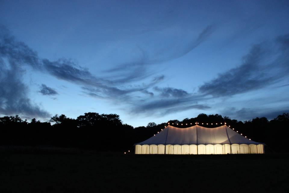 Traditional Marquee Hire One Six Events