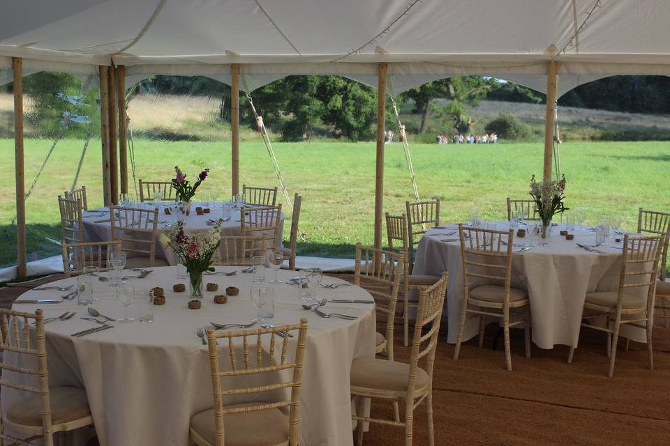 Traditional Marquee Hire One Six Events