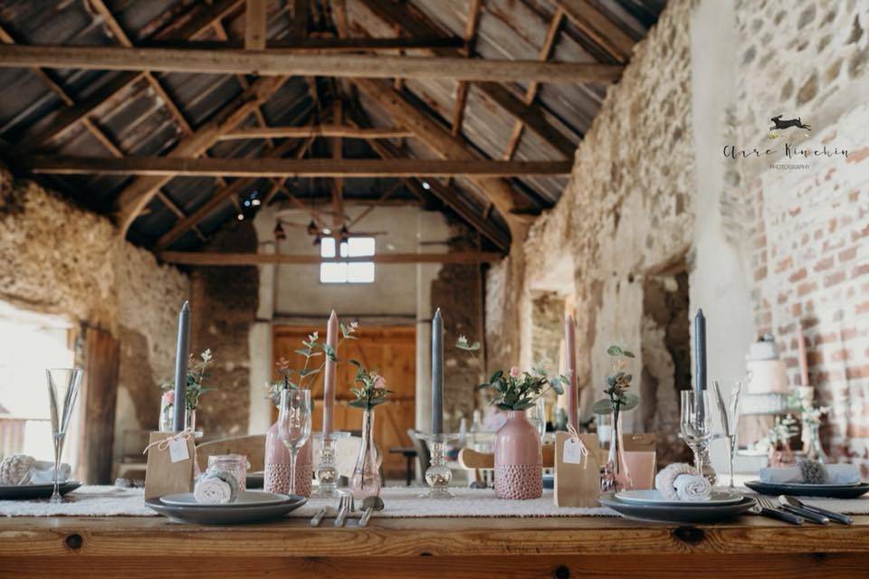 The Ashridge Great Barn