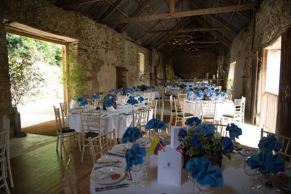 The Ashridge Great Barn 19