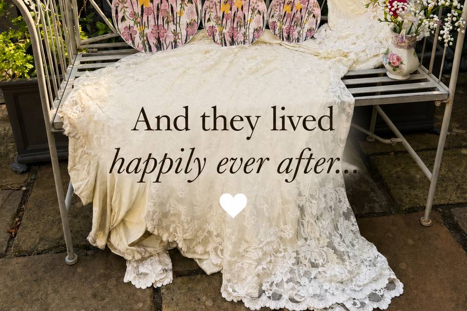Happily ever after...