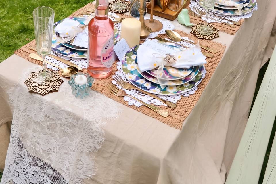 Picnic style