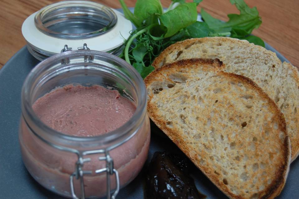 Chicken liver parfait