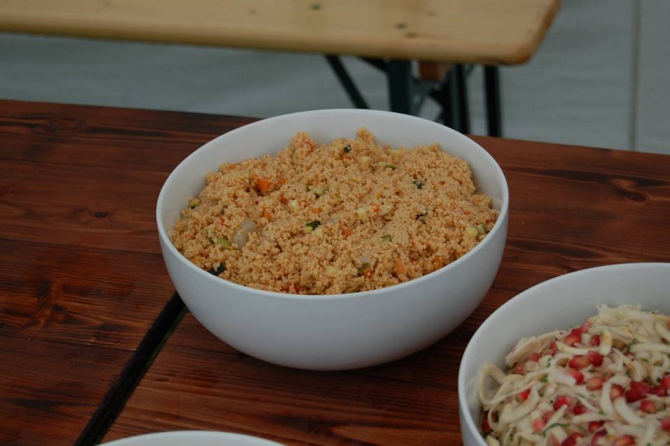 Moroccan couscous